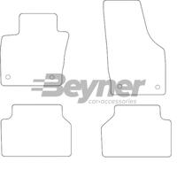 Automatten passend voor Audi Q3 2012- 4-delig BL1024484 - thumbnail