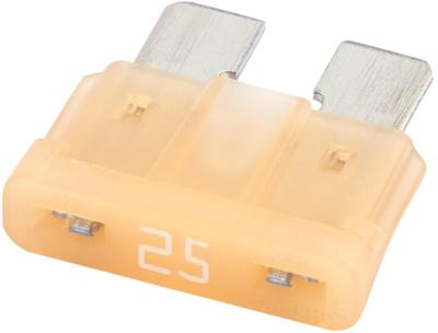 SPAHN "ato" zekering bananenstekker flat lock 25a form c standard