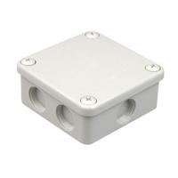 Universeel kabeldoos met 3 wartels PG16 IP55 7 ingangen met schroefdeksel - thumbnail