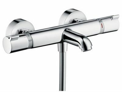 Hansgrohe Ecostat Comfort Project thermostatische badkraan chroom 13112000 Hansgrohe Ecostat Comfort Project thermostatische badkraan chroom 13112000