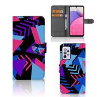 Samsung Galaxy A33 5G | Book Case | Funky Triangle - thumbnail