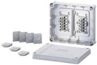 Hensel 6000042 Verdeeldoos Halogeenvrij, Verzegelbaar (l x b) 139 mm x 119 mm 1 stuk(s) - thumbnail