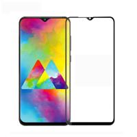 MOFI 9u 3D explosie-proof gebogen scherm getemperd glas film voor Galaxy M20 (zwart) - thumbnail