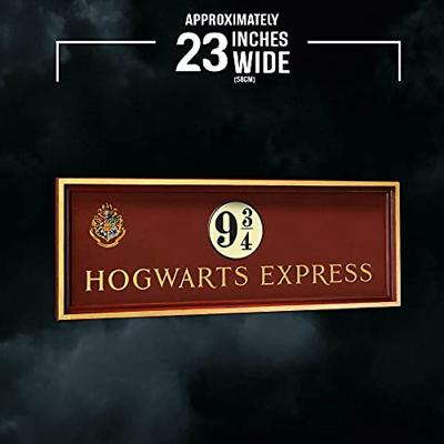 Noble Collection Harry Potter: Hogwarts 9 3-4 Sign decoratie