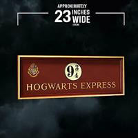 Noble Collection Harry Potter: Hogwarts 9 3-4 Sign decoratie - thumbnail