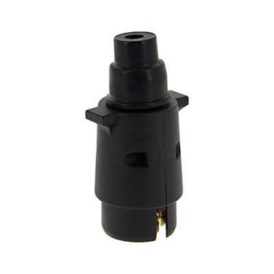 XLPT plastic plug trailer. 7 pins. Mannelijk