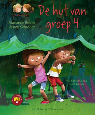 Centraal Boekhuis De hut van groep 4 - avi-m4