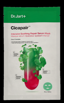 Dr. Jart+ Cicapair Intensive Soothing Repair Serum Mask 25 g
