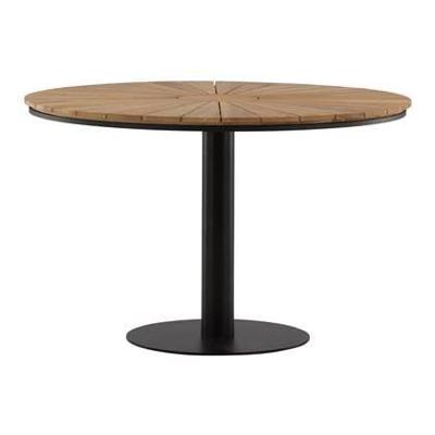 Nohr Ronde Tuintafel 'Lavelle' Teakhout, 120cm