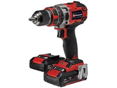 Einhell TP-CD 18/50 Li-i BL Kit 2.0 Ah - Accu Klopboor-/Schroefmachine | 18V | 2 x 2.0 Ah accu + lader | In koffer - 4513940 - thumbnail
