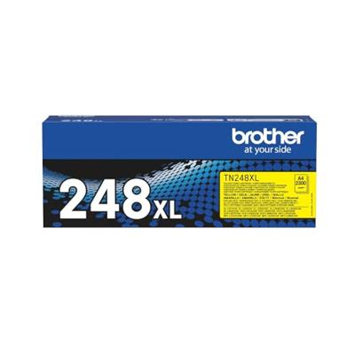 Toner Brother TN248XLY Geel - thumbnail