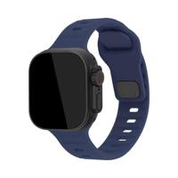 Mobilize Silicon Watch Band - Sports - for Apple 42/44/45/49mm - Blue - thumbnail