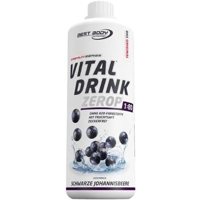 Low Carb Vital Drink 1000ml Black Currant Low Carb Vital Drink 1000ml Black Currant