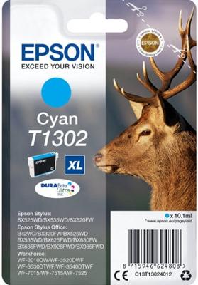 Epson C13T13024022 10.1ml Cyaan inktcartridge