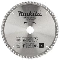 Makita Cirkelzaagblad Universeel | Ø 235mm Asgat 30mm 60T - D-65632 - thumbnail