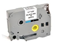 G&G 14954 Compatibel vervangt Brother TZe-241 Tapekleur: Wit Tekstkleur: Zwart 18 mm 8 m - thumbnail