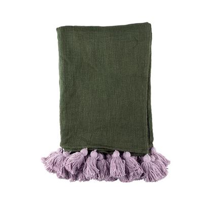 KAAT Amsterdam KAAT Amsterdam Advance Plaid - Groen 130 x 170 cm