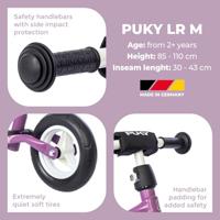 Puky loopfiets Perky - paars - thumbnail