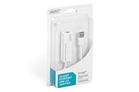 Digitus Netwerk, USB 3.2 Gen 1 (USB 3.0) Adapter [1x USB 3.0 stekker A - 1x RJ45] DN-3023 20.00 cm Afgeschermd - thumbnail