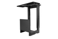 LINDY PC-houder Onder tafel Sliding Under Desk PC Holder 40284 Zwart Belastbaar tot=30 kg - thumbnail