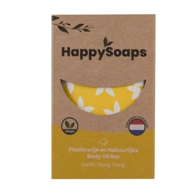 HappySoaps Body Oil Bar Exotic Ylang Ylang