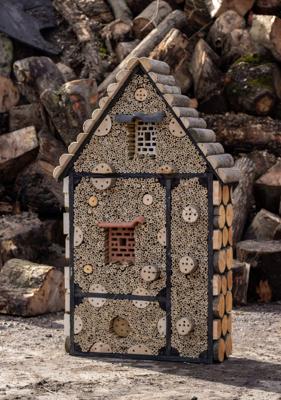 Insectenhotel de Libelle 20x70x120 cm Boomstijl - Boomstijl Insectenhotel de Libelle 20x70x120 cm Boomstijl - Boomstijl