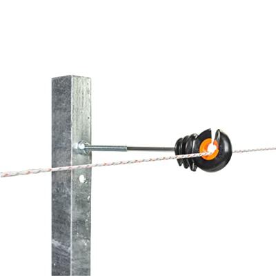Gallagher XDI Afstandschroef-ringisolator metaal 10cm/M6 (20) - 086481 - 086481