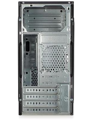Inter-Tech IT-6505 Retro Micro Tower Zwart