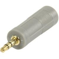 Bandridge Blue Hoofdtelefoon Adapter (3.5mm M - 6.3mm F Stereo) - thumbnail