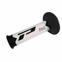 PROGRIP handvat "788" mod. 18 rubber grip 788 bw/ws/gr 115mm closed - thumbnail