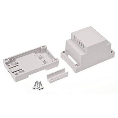 TRU COMPONENTS TC-7910728 DIN-rail-behuizing 53 x 89 x 65 ABS-V0 Grijs 1 stuk(s)