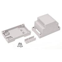 TRU COMPONENTS TC-7910728 DIN-rail-behuizing 53 x 89 x 65 ABS-V0 Grijs 1 stuk(s) - thumbnail