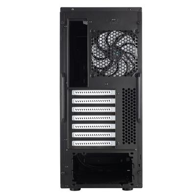 Core 2500 - Midtowermodel - ATX - geen voeding (ATX) - USB/Audio - zwart Core 2500 - Midtowermodel - ATX - geen voeding (ATX) - USB/Audio - zwart