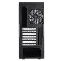 Core 2500 - Midtowermodel - ATX - geen voeding (ATX) - USB/Audio - zwart - thumbnail