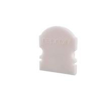 Deko Light 980010 Endkappe L-AU-02-10 Set 2 Stk, Weiß Profieleindkap Kunststof (l x b x h) 16 x 6 x 19 mm 1 stuk(s) - thumbnail