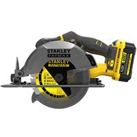 Stanley FATMAX SFMCS500M2K V20 18V Accu Cirkelzaag | 2x 4.0Ah Accu&apos;s + Lader | In Koffer - SFMCS500M2K-QW - thumbnail