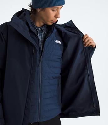 The North Face Carto Mono Triclimate Hooded 3 in 1 jas Heren Summit Navy XXL The North Face Carto Mono Triclimate Hooded 3 in 1 jas Heren Summit Navy XXL