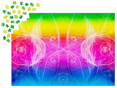 Rainbow Spectrum Puzzel 1000 Stukjes