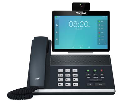Yealink IP telefoon VP59 SIP videotelefoon Full-HD, zwart