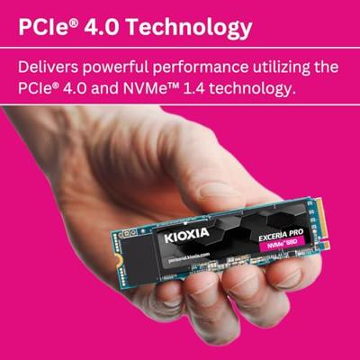 Hard Drive Kioxia LSE10Z001TG8 1 TB SSD - thumbnail