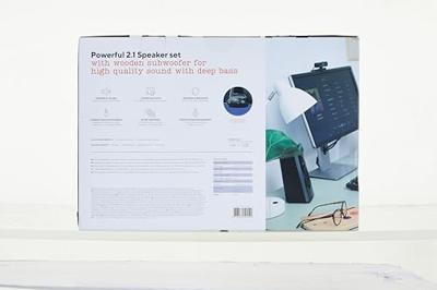 Trust Tytan 2.1 Subwoofer Speakerset luidspreker Trust Tytan 2.1 Subwoofer Speakerset luidspreker