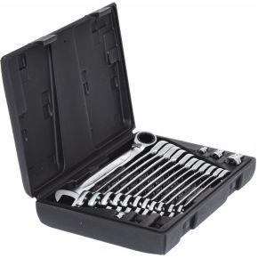 KS Tools 503.4666 Ring-steeksleutelset 16-delig Sleutelbreedte (metrisch) 19 mm