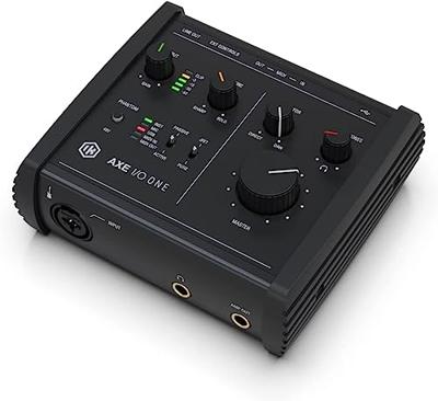 IK Multimedia Axe I/O One 1-in/3-out audio interface