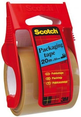 Verpakkingstape scotch c5020d bruin