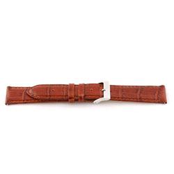 Horlogeband Universeel F335 Leder Cognac 18mm Horlogeband Universeel F335 Leder Cognac 18mm