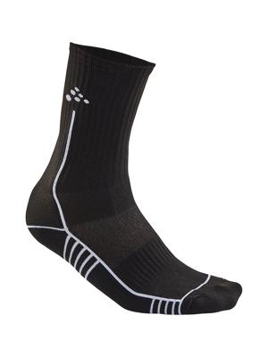 Craft 1907983 Progress Mid Sock - Black - 34/36 Craft 1907983 Progress Mid Sock - Black - 34/36