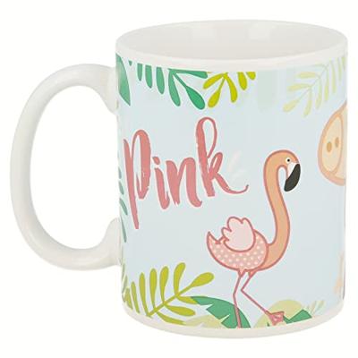 Mok Peppa Pig Having fun Keramisch Licht Roze (350 ml) Mok Peppa Pig Having fun Keramisch Licht Roze (350 ml)