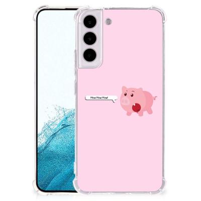 Samsung Galaxy S22 Plus Stevig | Bumper Hoesje | Pig Mud Samsung Galaxy S22 Plus Stevig | Bumper Hoesje | Pig Mud