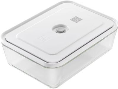 ZWILLING Fresh & Save Rechthoekig Container 2 l Transparant, Wit 1 stuk(s)