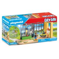 PLAYMOBIL city life - uitbreiding klimaatwetenschap constructiespeelgoed (71331) - thumbnail